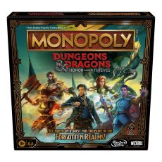 Dungeons & Dragons: Honor Among Thieves Monopoly *English Version* Hasbro