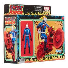 Marvel Legends Retro Collection Action Figure with Vehicle Ghost Rider 10 cm Hasbro