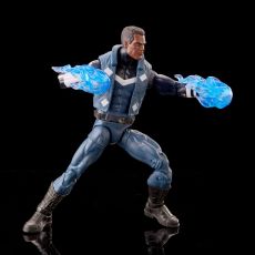 Marvel Legends Series Action Figure 2022 Marvel's Controller BAF #2: Blue Marvel 15 cm Hasbro
