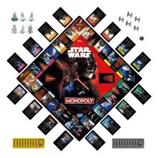 Star Wars Board Game Monopoly Dark Side Edition *German Version* Hasbro