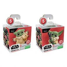 Star Wars Bounty Collection Figure 2-Pack Grogu Loth-Cat Cuddles & Darksaber Discovery 6 cm Hasbro