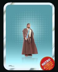 Star Wars: Obi-Wan Kenobi Retro Collection Action Figure 2022 Obi-Wan Kenobi (Wandering Jedi) 10 cm Hasbro