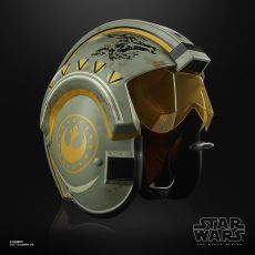 Star Wars: The Mandalorian Black Series Electronic Helmet 2023 Trapper Wolf Hasbro