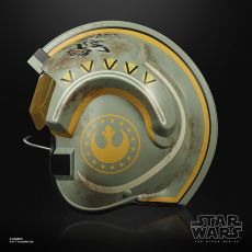 Star Wars: The Mandalorian Black Series Electronic Helmet 2023 Trapper Wolf Hasbro