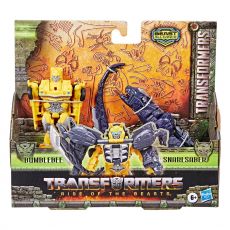 Transformers: Rise of the Beasts Beast Alliance Combiner Action Figure 2-Pack Bumblebee & Snarlsaber 13 cm Hasbro