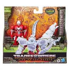 Transformers: Rise of the Beasts Beast Alliance Combiner Action Figure 2-Pack Arcee & Silverfang 13 cm Hasbro