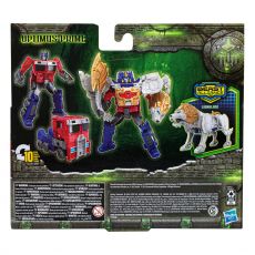 Transformers: Rise of the Beasts Beast Alliance Combiner Action Figure 2-Pack Optimus Prime & Lionblade 13 cm Hasbro