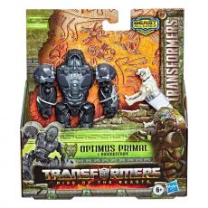 Transformers: Rise of the Beasts Beast Alliance Weaponizer Action Figure 2-Pack Optimus Primal & Arrowstripe 13 cm Hasbro