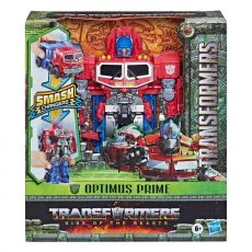 Transformers: Rise of the Beasts Smash Changers Action Figure Optimus Prime 23 cm Hasbro