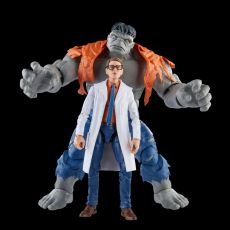 Avengers: Beyond Earth's Mightiest Marvel Legends Action Figures Gray Hulk & Dr. Bruce Banner 15 cm Hasbro