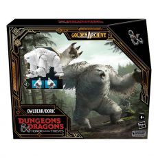 Dungeons & Dragons: Honor Among Thieves Golden Archive Action Figure Owlbear/Doric 15 cm Hasbro