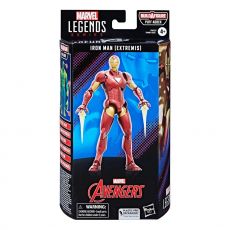 Marvel Legends Action Figure Puff Adder BAF: Iron Man (Extremis) 15 cm Hasbro