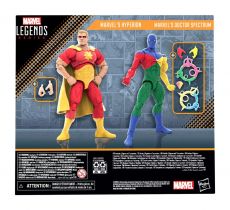 Squadron Supreme Marvel Legends Action Figure 2-Pack Marvel's Hyperion & Marvel's Doctor Spectrum 15 cm Hasbro