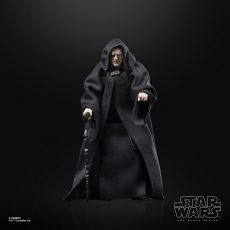 Star Wars Episode VI 40th Anniversary Black Series Action Figure The Emperor 15 cm Hasbro