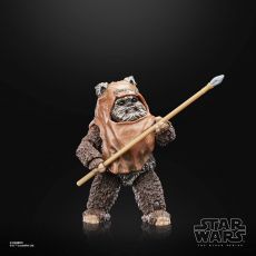 Star Wars Episode VI 40th Anniversary Black Series Action Figure Wicket 15 cm Hasbro