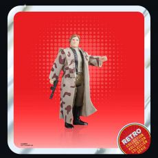 Star Wars Episode VI Retro Collection Action Figure Han Solo (Endor) 10 cm Hasbro