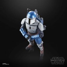Star Wars: The Mandalorian Black Series Action Figure Mandalorian Fleet Commander 15 cm Hasbro