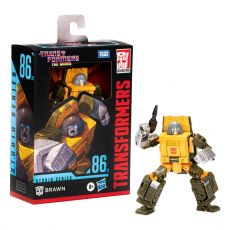 The Transformers: The Movie Generations Studio Series Deluxe Class Action Figure 86-22 Brawn 11 cm Hasbro