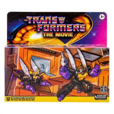 The Transformers: The Movie Retro Action Figure Kickback 14 cm Hasbro