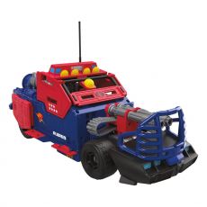 Transformers x G.I. Joe Action Figures Decepticon Soundwave Dreadnok Thunder Machine with Zarana & Zartan Hasbro