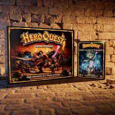 HeroQuest Board Game Expansion Spirit Queen's Torment Quest Pack *English Version* Hasbro