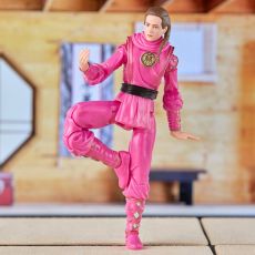 Power Rangers x Cobra Kai Ligtning Collection Action Figure Morphed Samantha LaRusso Pink Mantis Ranger 15 cm Hasbro