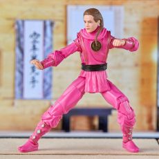 Power Rangers x Cobra Kai Ligtning Collection Action Figure Morphed Samantha LaRusso Pink Mantis Ranger 15 cm Hasbro