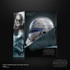 Star Wars: Ahsoka Black Series Electronic Helmet Clone Captain Rex Hasbro