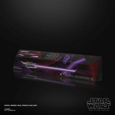 Star Wars: Knights of the Old Republic Black Series Replica Force FX Elite Lightsaber Darth Revan Hasbro