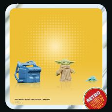 Star Wars: The Book of Boba Fett Retro Collection Action Figure Grogu 10 cm Hasbro