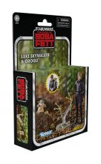 Star Wars: The Book of Boba Fett Vintage Collection Action Figures Luke Skywalker & Grogu 10 cm Hasbro