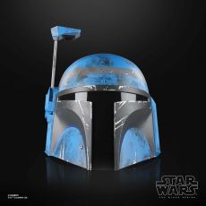 Star Wars: The Mandalorian Black Series Electronic Helmet Axe Woves Hasbro