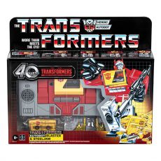 The Transformers Retro G1 Action Figure Autobot Blaster & Steeljaw 18 cm Hasbro