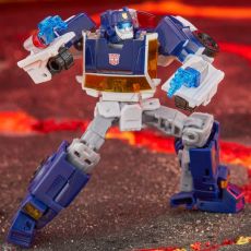 Transformers Generations Legacy United Deluxe Class Action Figure Rescue Bots Universe Autobot Chase 14 cm Hasbro