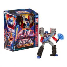 Transformers Generations Legacy United Leader Class Action Figure G2 Universe Laser Optimus Prime 19 cm Hasbro