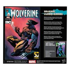 Wolverine 50th Anniversary Marvel Legends Action Figure 2-Pack Wolverine & Lilandra Neramani 15 cm Hasbro