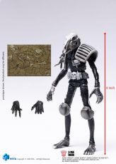 2000 AD Exquisite Mini Action Figure 1/18 Black and White Judge Mortis 10 cm Hiya Toys