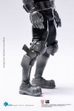 2000 AD Exquisite Mini Action Figure 1/18 Black and White Judge Dredd 10 cm Hiya Toys
