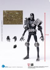 2000 AD Exquisite Mini Action Figure 1/18 Black and White Judge Death 10 cm Hiya Toys