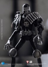 2000 AD Exquisite Mini Action Figure 1/18 Black and White Judge Death 10 cm Hiya Toys