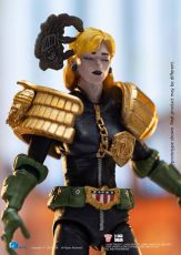 2000 AD Exquisite Mini Action Figure 1/18 Judge Dredd Judge Anderson Hall of Heroes 10 cm Hiya Toys