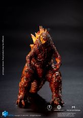 Godzilla Exquisite Basic Action Figure Godzilla: King of the Monsters Burning Godzilla 18 cm Hiya Toys