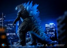 Godzilla Exquisite Basic Action Figure Godzilla vs. Kong Heat Ray Godzilla Translucent Version 18 cm Hiya Toys