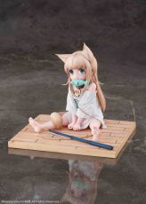 My Cat Is a Kawaii Girl PVC Statue 1/6 Kinako Sitting Fish Ver. Deluxe Version 14 cm Hobby Sakura