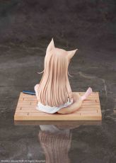 My Cat Is a Kawaii Girl PVC Statue 1/6 Kinako Sitting Fish Ver. Deluxe Version 14 cm Hobby Sakura