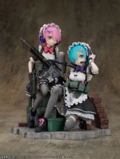 Re:Zero Starting Life in Another World PVC Statue 1/7 Rem Military Ver. 16 cm Helios