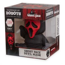 Scream Vinyl Figure Ghost Face-Red Devil 13 cm Handmade by Robots