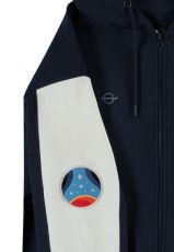 Starfield Zipper Hoodie Monochrome Emblem Size XL Difuzed