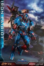 Avengers: Endgame Movie Masterpiece Series Diecast Action Figure 1/6 Iron Patriot 32 cm Hot Toys