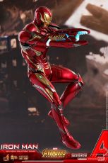Avengers Infinity War Diecast Movie Masterpiece Action Figure 1/6 Iron Man 32 cm Hot Toys